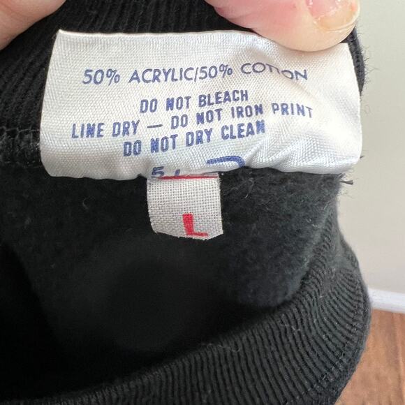 Vintage Crewneck Sweatshirt Success is the Best Revenge Size Large - Picture 3 of 8